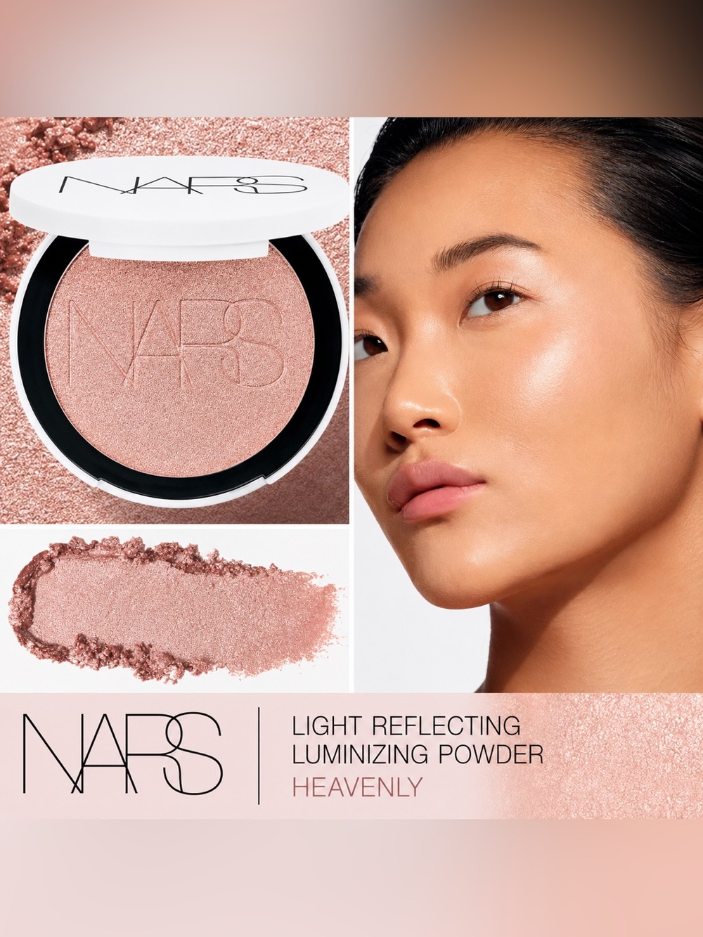 NEW✅ NARS Light Reflecting Luminizing Powder • Heavenly • Brand New in Box
